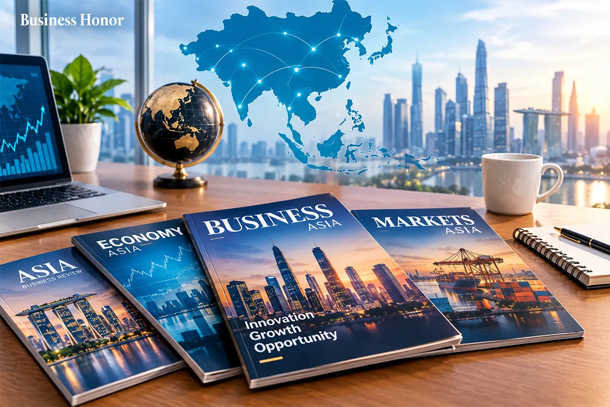  Top Asia Business Magazines to Trust in 2027 for Market Insights 